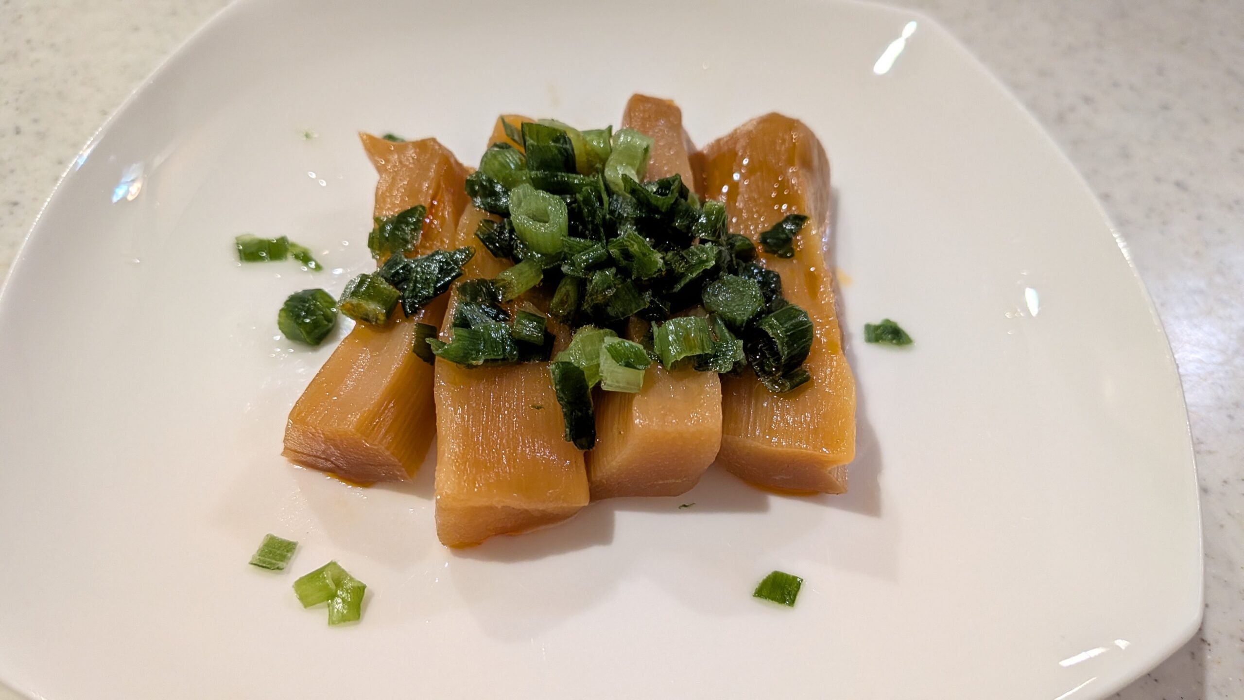 【和商コーポレーション】「旨太メンマ」ねぎ・ラー油合え