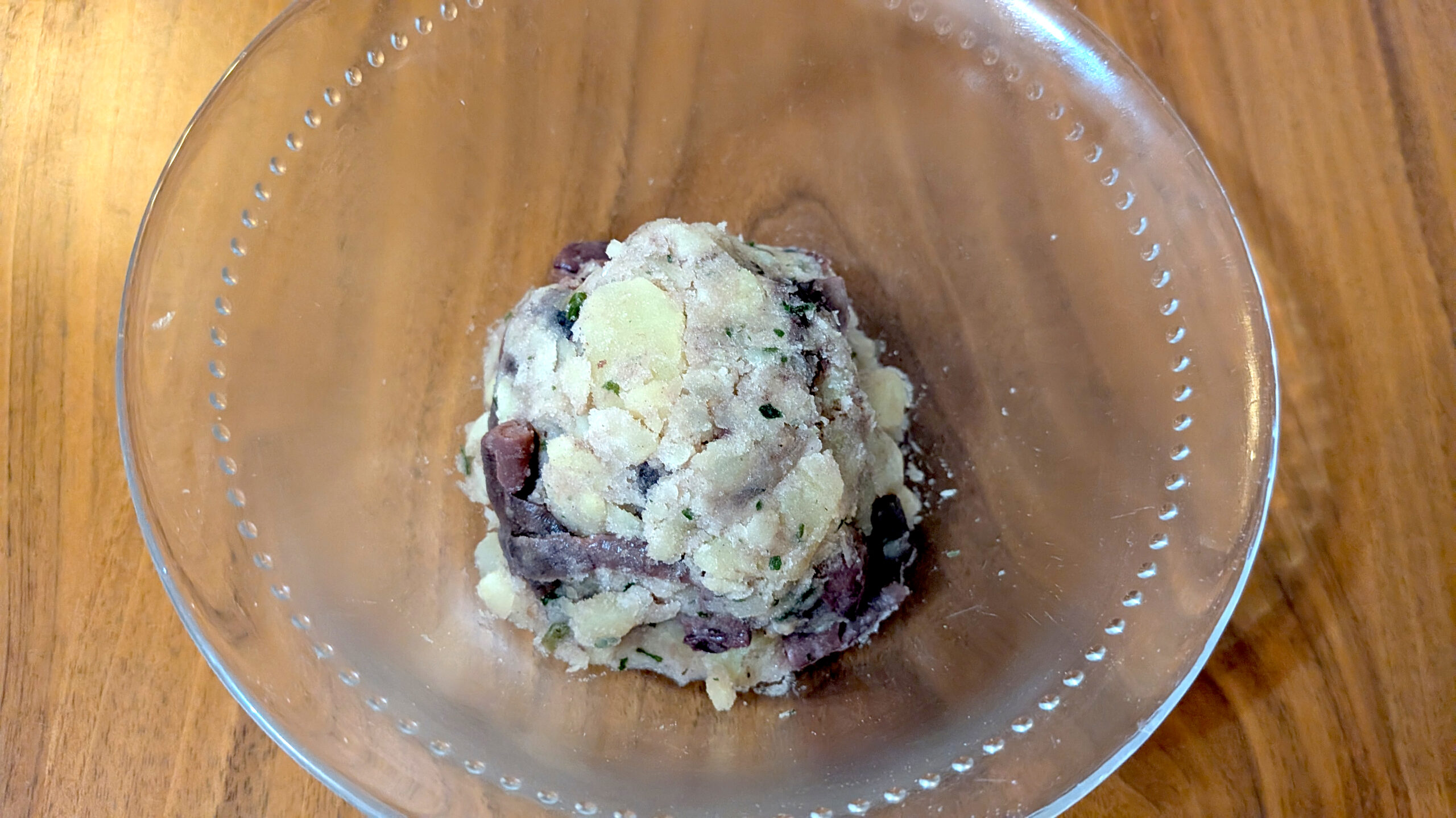 【和商コーポレーション】「いかキほーるもん（旨塩ダレ）」ポテトサラダ